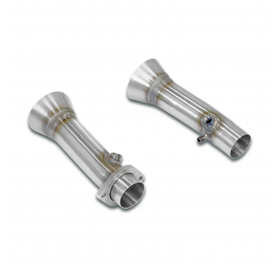 Downpipe Derecho-Izquierdo(Reemplaza Pre-catalizador,Para soldar en colector OEM ) Downpipe kit for OEM manifold BMW E60 (Sedan)