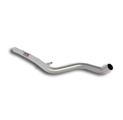 Tubo central ALTERNATIVA: Sistema "Cat.-Back" CITROËN DS3 THP 1.6i 16v (156 CV) 2010 -> 2015 Tubo central SIN HOMOLOGACION Super