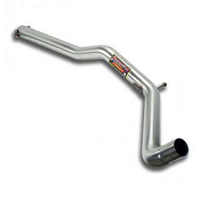Tubo central ALTERNATIVA:Sistema "Kat back" tamaño grande Ø60mm - Ø55mm PEUGEOT RCZ 1.6 THP (156 CV) 2010 -> 2014 Tubo central