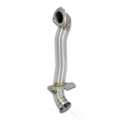 Turbo downpipe kit (Reemplaza catalizador OEM)(Replaces OEM catalytic converter) Kit de tubo de escape descendente 100% acero in