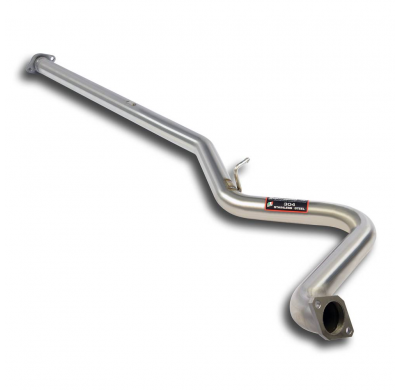 Tubo central Sistema completo 100% Acero Inox tamaño grande Ø63,5mm SUBARU BRZ 2.0i "Hikari Edition" (200 CV) 2016 Tubo central