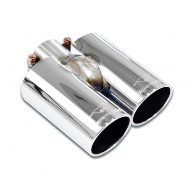 Cola de escape OO80 Sistema 100% de acero inoxidable - Sobredimensionado Ø50 mm - Solo kit completo CITROËN DS3 Crossback 1.2i T