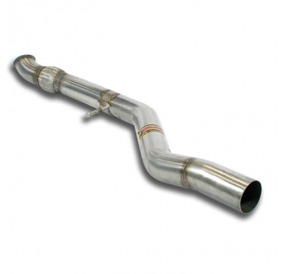 Tubo delantero Sistema de escape "Cat.-back" 100% de acero inoxidable para el silenciador trasero M Performance - Solo kit compl