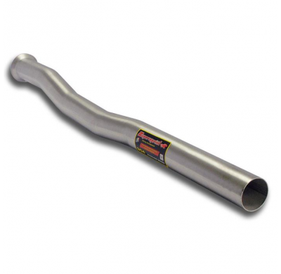 Tubo central  ALTERNATIVA:Sistema "Kat-Back" 100% Acero Inox para tubo flexible OEM  MINI JCW Paceman ALL4 1.6i Turbo (218 CV) 2