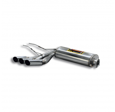 Silencioso trasero derecho OOO76 Sistema 100% de acero inoxidable MERCEDES-Maybach W463 G 650 "Landaulet" (M279 - 6.0L V12 - 630