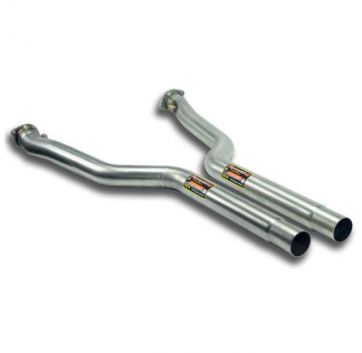 Tubos delanteros Derecho-Izquierdo (Reemplaza el catalizador principal ,para colectores OEM) ALTERNATIVA:Sistema 100% Acero Inox