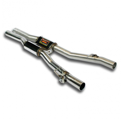 Silencioso central  ALTERNATIVA:Sistema 100% Acero Inox Derecha-Izquierda (Se necesita modificar paragolpes lado izquierdo) COMP
