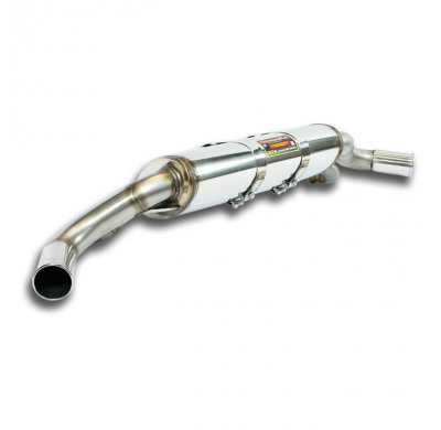 Silencioso trasero Derecho O70 - Izquierdo O70 Sistema completo 100% de acero inoxidable - Solo kit completo - Necesita la pieza