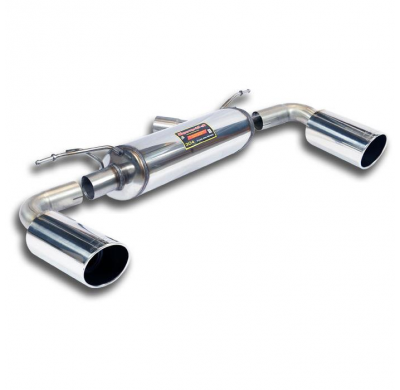 Silencioso trasero Derecho-Izquierdo O100 ALTERNATIVA:Sistema 100% Acero Inox derecha-Izquierda Solo sistema completo  BMW F30 /