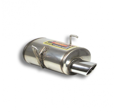 Escape Trasero 120x80 - Peugeot 406 (Sedan) 2.0 Turbo (150 Cv) '96 -> '03 Supersprint