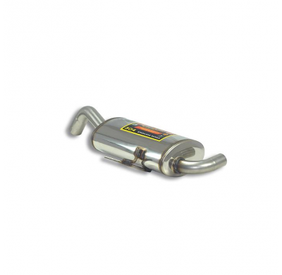 Escape Trasero  - Renault Clio Ii 2.0i Rs (169 Cv) ' 99 -> ' 01 Supersprint