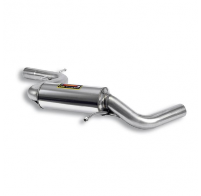 silenciador central Sistema "Cat.-Back" derecho-izquierdo 100% acero inoxidable - Para modelos con suspensión trasera "Multilink