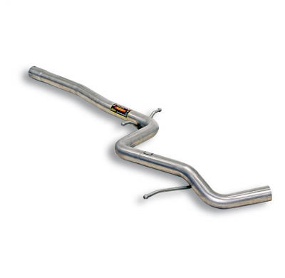 Tubo Central (Sustitucion Tubo Central Original ) Sistema 100% de acero inoxidable - Para modelos con suspensión trasera "Multil