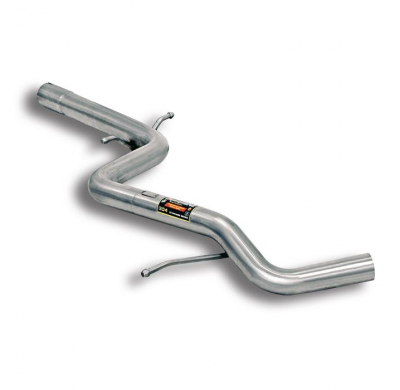 Tubo central ALTERNATIVA:Sistema 100% Acero Inox salida Derecha-Izquierda (Se necesita modificar paragolpes) Solo sistema comple