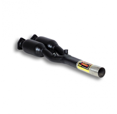 Silencioso delantero  (Reemplaza catalizador) Sistema "Cat.-back" 100% de acero inoxidable, tamaño extragrande Ø65 mm VW NEW BEE