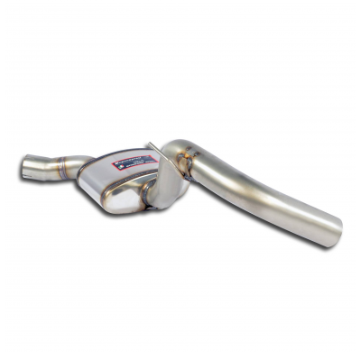 Silencioso trasero derecho Sistema 100% de acero inoxidable, tamaño extragrande 2 x Ø60 mm JAGUAR XK / XK8 Coupè / Cabrio 4.0i (