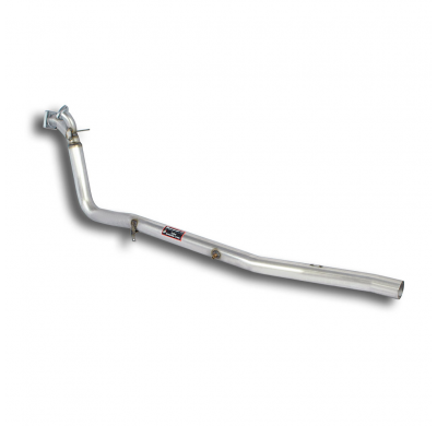 Downpipe 100% Stainless steel Kit de tubo de bajada 100% acero inoxidable, sobredimensionado Ø70 mm AUDI Coupè S2 Quattro 2.2i T
