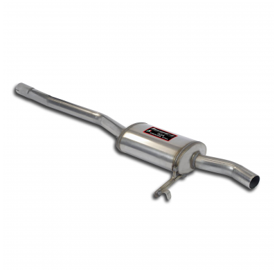 Silencioso central Sistema 100% de acero inoxidable VW GOLF II RALLYE 4x4 1.8 G60 '88 -> '91 Silencioso central CON HOMOLOGACION