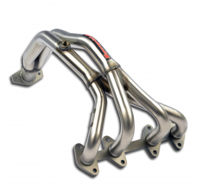 Colectores 100% Acero Inox Sistema de colector tubular 100% acero inoxidable - Reemplaza el convertidor catalítico OEM - Solo ki