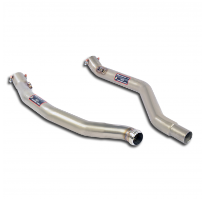 Tubos Delanteros Derecho-Izquierdo  (Reemplaza Catalizador Convertidor) - Mercedes W164 Ml63 Amg V8 10th Anniversary (M156 - 510