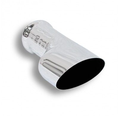 Exhaust Endpipe Right 120x80 Sistema 100% de acero inoxidable PORSCHE 911 Turbo 3.6 S (series 964 - 385 CV) 1994 Exhaust Endpipe