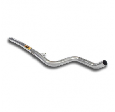 Tubo central Acero 409 Sistema de gran tamaño Ø50 mm CITROËN DS3 VTi 1.6i 16v (120 CV) 2010 -> Tubo central Acero 409 SIN HOMOLO