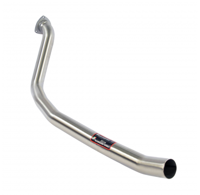 Turbo downpipe Sistema 100% Acero Inox "Turbo-Back" Ø70mm FORD SIERRA COSWORTH 2WD (204 CV) '86 -> '89 Turbo downpipe SIN HOMOLO