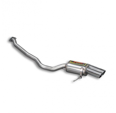 Escape Trasero Derecho Oo 90x85 - Bmw E53 X5 4.8is V8 (N62) '05 -> '06 Supersprint