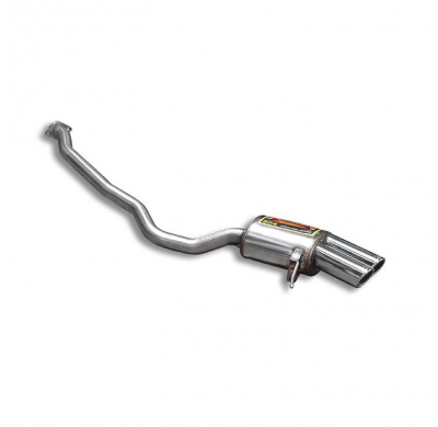 Escape Trasero Derecho Oo 90 - Bmw E53 X5 4.8is V8 (N62) '05 -> '06 Supersprint