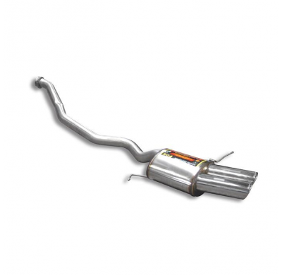 Escape Trasero Izquierdo  Oo 90 - Bmw E53 X5 4.8is V8 (N62) '05 -> '06 Supersprint