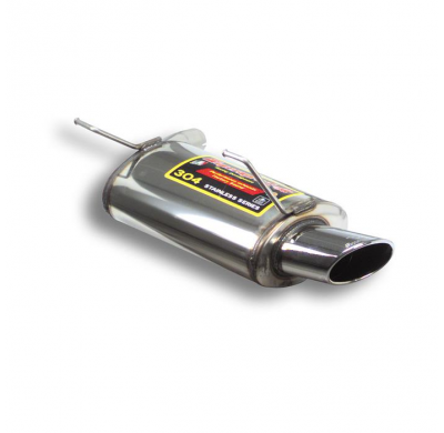 Escape Trasero 120x80 "Salida Inclinada" - Honda S2000 (240 Cv) '00 -> '04 Supersprint