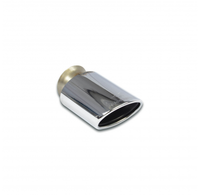 Cola de escape 120x80 Sistema de escape deportivo "Cat.-back" 100% acero inoxidable Ø63,5 mm - Kit completo solamente PORSCHE 96
