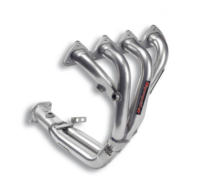 Manifold Ø 60 Colector 100% de acero inoxidable, Ø50 mm HONDA / ACURA INTEGRA Coupè 1.8i Type-R (190 CV) '98 -> '00 Manifold Ø 6