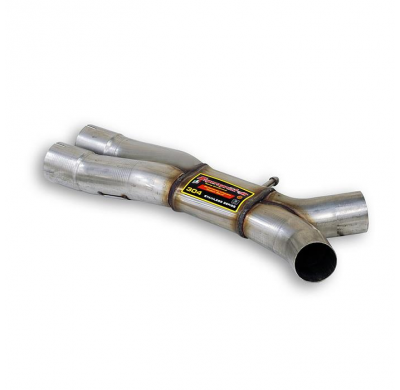 Tubo Conexión "X-Pipe"  - Mercedes R230 Sl 500 V8 (3v) '01 ->'05 Supersprint