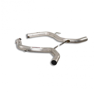 Tubo Central Derecho-Izquierdo - Mercedes R230 Sl 500 V8 (3v) '01 ->'05 Supersprint