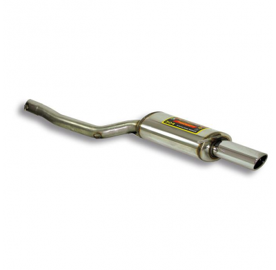 Escape Trasero Derecho 120 X 80 - Audi A6 Allroad 2.7i V6 (250 Cv) '01 -> '05 Supersprint