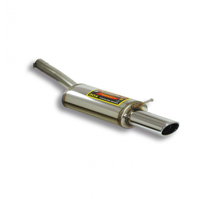 Escape Trasero Izquierdo 120 X 80  - Audi A6 Allroad 2.7i V6 (250 Cv) '01 -> '05 Supersprint