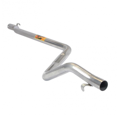Tubo central 100% acero inoxidable Tubo central Ø45 para el sistema de almacenamiento VW GOLF I GTi 1.8  8/'82 -> 11/'83 Centre