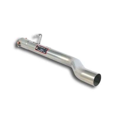 Tubo de conexión ALTERNATIVA:Sistema 100% Acero Inox salida Derecha-Izquierda (Se necesita modificar paragolpes)  BMW F25 X3 28i
