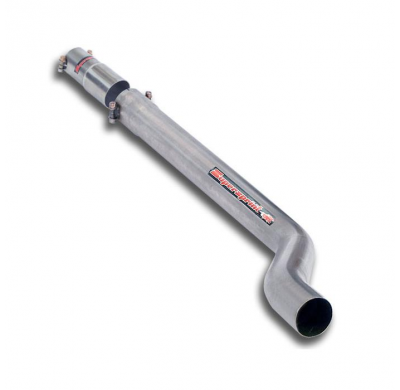 Tubo de conexión ALTERNATIVA:Sistema 100% Acero Inox salida Derecha-Izquierda (Se necesita modificar paragolpes)  BMW F25 X3 20i