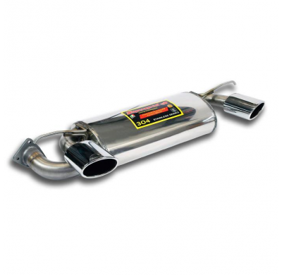 silencioso Trasero derecho  120x80 - Izquierdo 120x80 "Side Exit" Escape trasero con salida lateral. LOTUS ELISE S2 1.8i (Motor