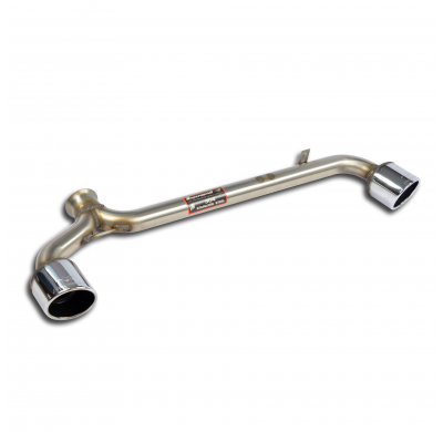 Colas de escape derecha-Izquierda O 100 ALTERNATIVE: - Full kit only VW GOLF IV R32 - Para Motor R36 conversión (BLV - 280 CV) '