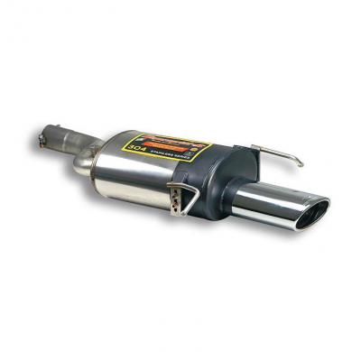 Escape Trasero 145x95 - Mercedes A209 Clk 350 V6 Cabrio (M272 - 272 Cv) '05 -> '10 Supersprint