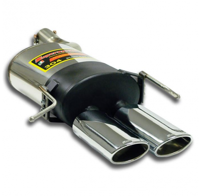 Escape Trasero 120x80 - Mercedes A209 Clk 350 V6 Cabrio (M272 - 272 Cv) '05 -> '10 Supersprint