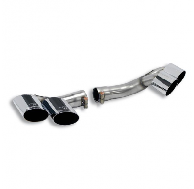 Kit colas de escape Derecha-Izquierda OO90 ALTERNATIVA BMW E71 X6 xDrive Active Hybrid (485 CV) 2013 -> Kit colas de escape Dere