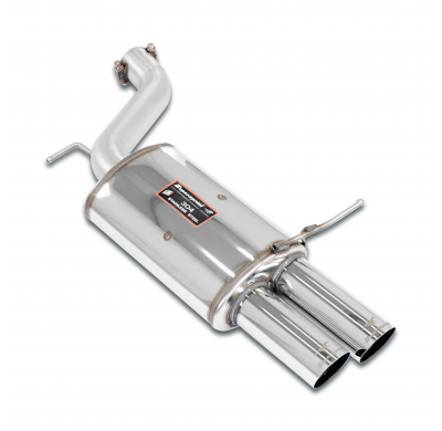 Silencioso trasero izquierdo "F1 Race" OO80 100% Stainless steel complete system, 2 x Ø70mm BMW E60 (Sedan) M5 5.0i V10 '05 -> S