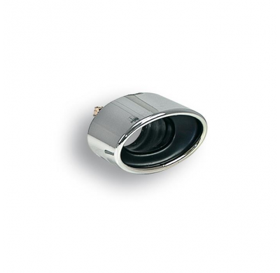 Cola de escape derecha 145 x 95 Sistema "Cat.-Back" 100% de acero inoxidable PORSCHE 997 Targa 4 3.6i (325 CV) '06 -> '08 Cola d