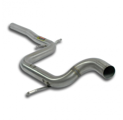 Tubo central ALTERNATIVA:Sistema "Cat.-Back" Racing salida izquierda Solo sistema completo SKODA OCTAVIA VRS 245 2.0 TSI (Sedan)