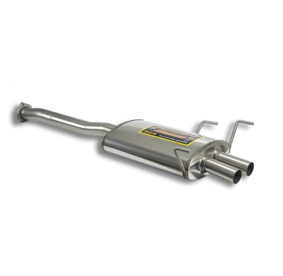 Silencioso central ALTERNATIVA:Sistema silencioso 100% Acero Inox salida Derecha-Izquierda  (Fuera de producción ,información ba