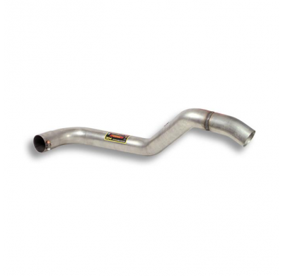 Tubo central  ALTERNATIVA:Sistema 100% Acero Inox tamaño grande Ø 70mm (16V) Solo sistema completo LANCIA DELTA 2.0 HF Integrale